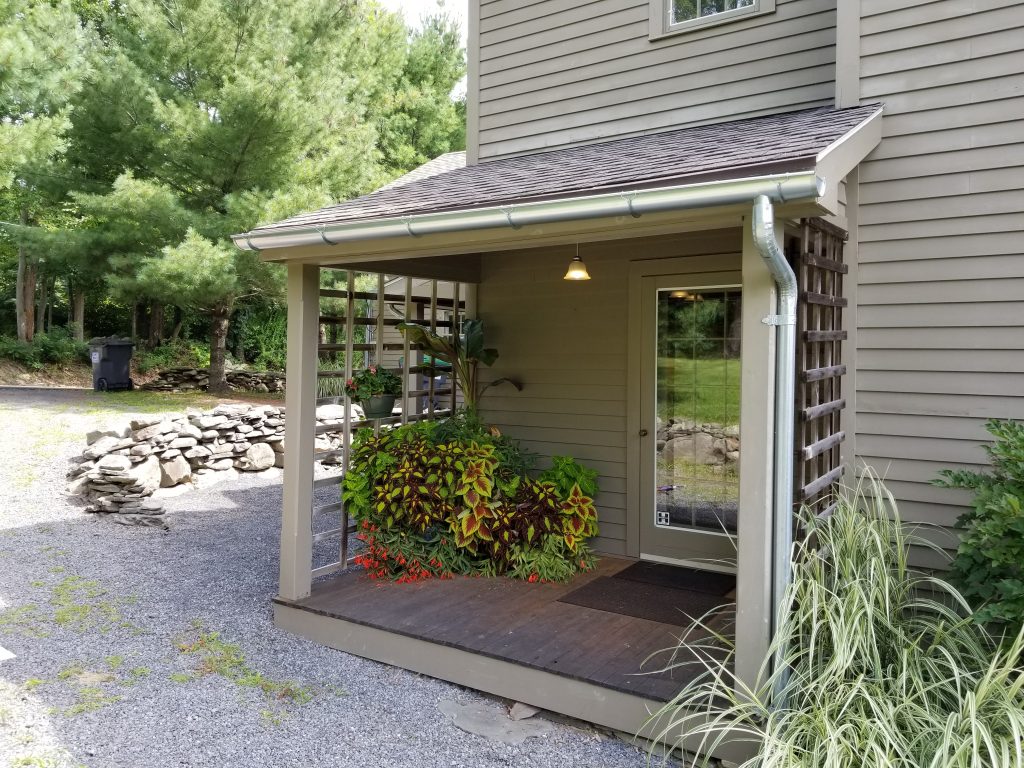 Half Round Galvanized Gutters Top Notch Seamless Gutters